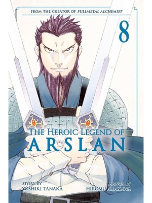 cover image of The Heroic Legend of Arslan, Volume 8
